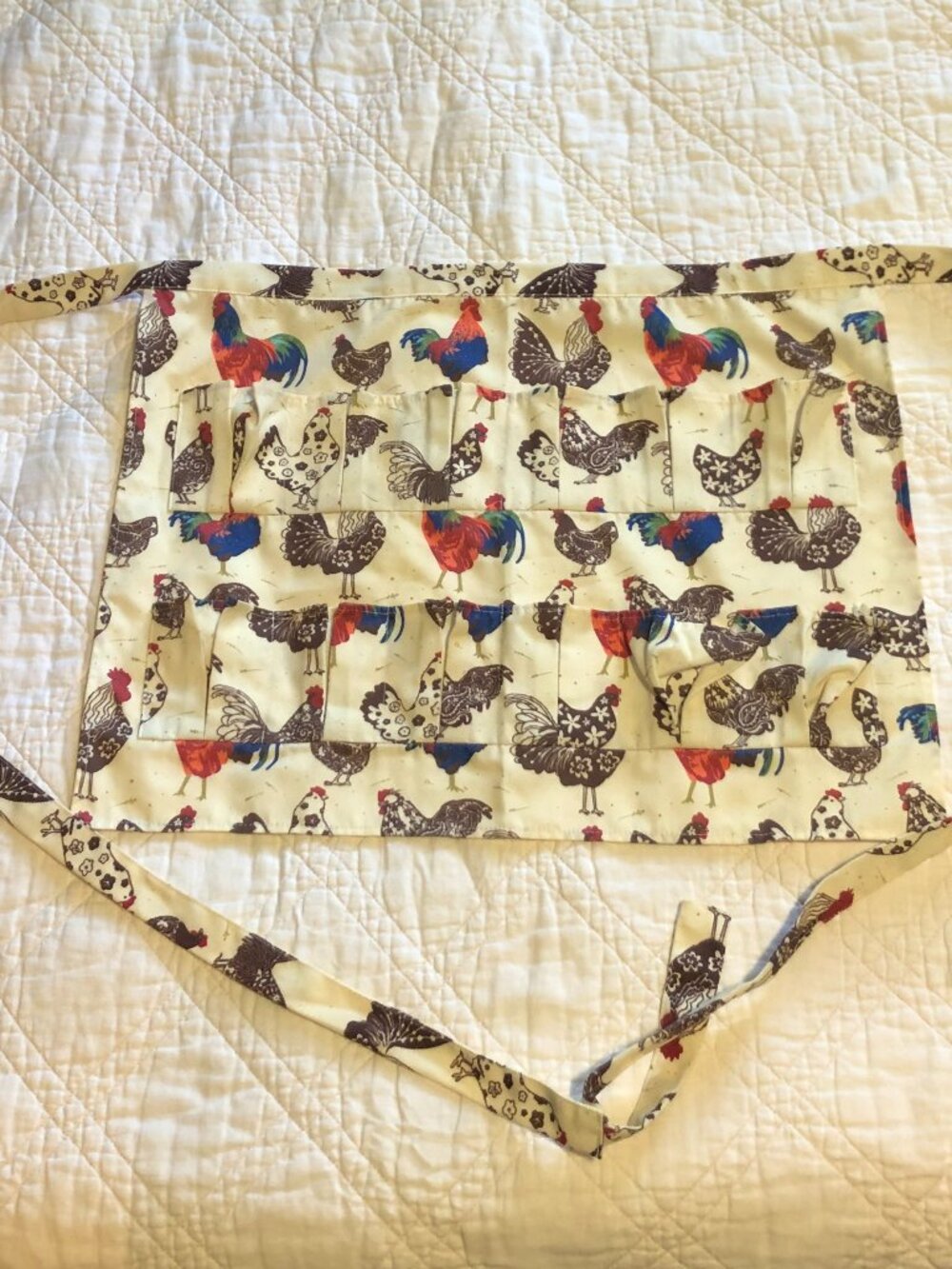 Egg Collecting Apron